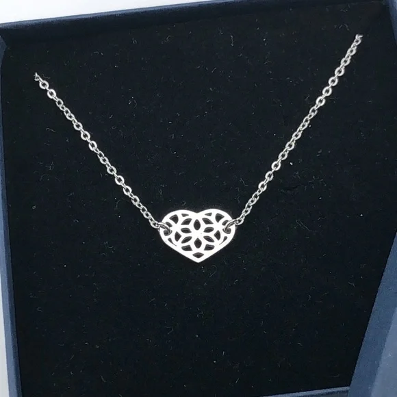 Oliver Weber Silver Bracelet Rhodium Plated with Gift Box - Picture 2 of 5